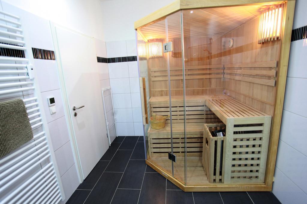 Central Sauna&Loft Apartments Leipzig Habitación foto